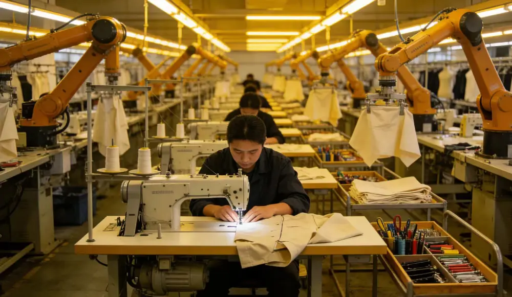 Garment Processing Capacity