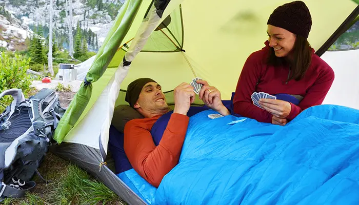 double sleeping bag double sleeping bag